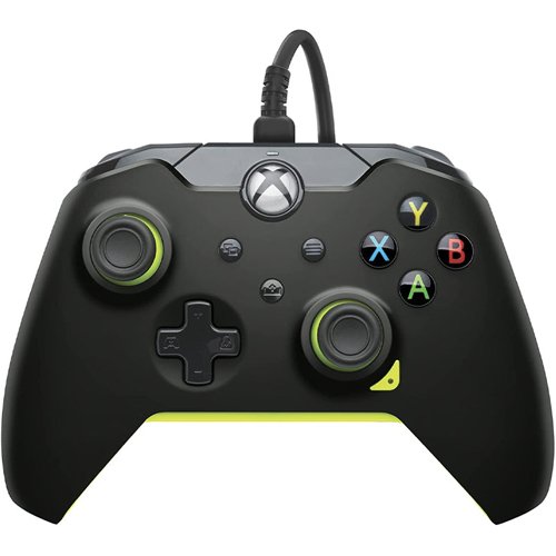 Pdp Xbox Series X/S & One Wired Controller – Electric Black