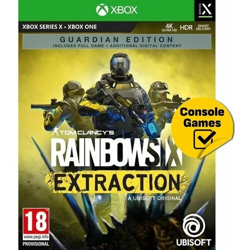 XBOX SERIES/ONE Tom Clancy's Rainbow Six: Extraction - Guardian Edition (Английская версия)