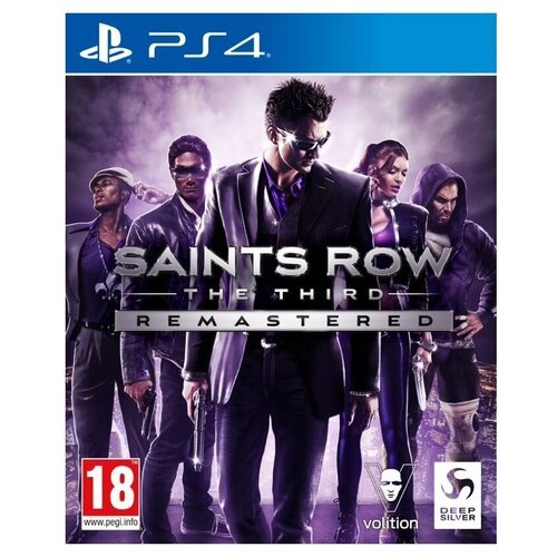 Saints Row The Third Remastered (PS4, Русские субтитры)