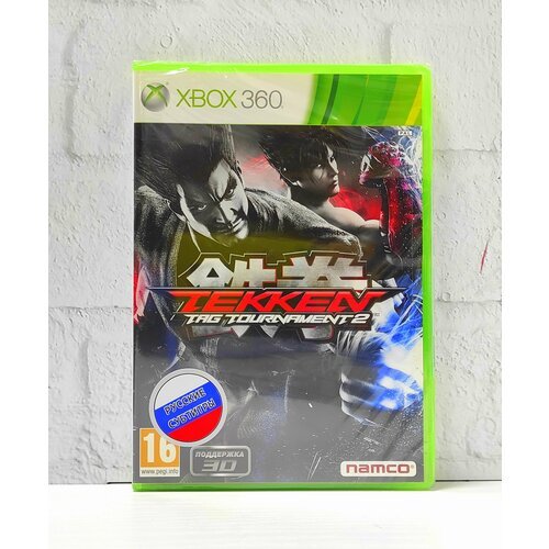 Tekken Tag Tournament 2 Русские субтитры Видеоигра на диске Xbox 360