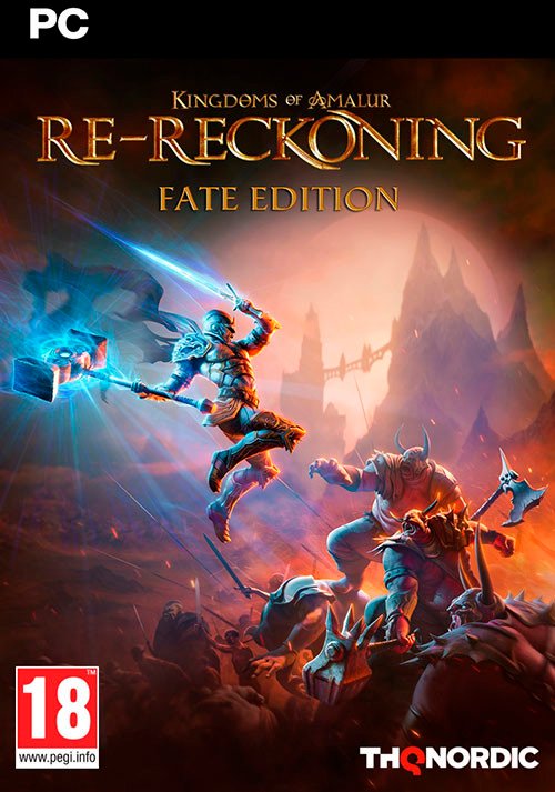 Kingdoms of Amalur: Re-Reckoning. FATE Edition [PC, Цифровая версия] (Цифровая версия)