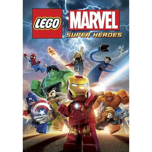LEGO® Marvel™ Super Heroes 2 - Deluxe Edition (Steam; PC; Регион активации СНГ (кроме РФ и РБ))