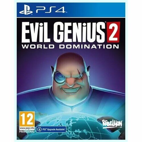 Игра Evil Genius 2: World Domination (PS4, русская версия)