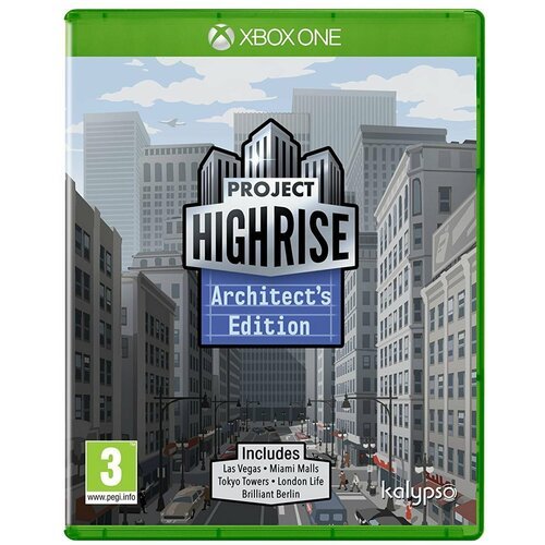 Игра Project Highrise: Architect's Edition для Xbox One