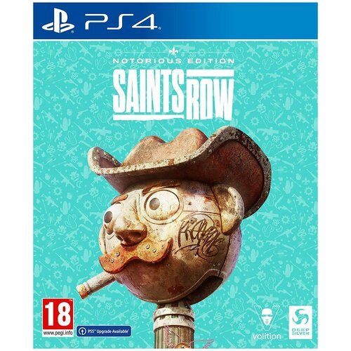 Saints Row Notorious Edition Русская Версия (PS4/PS5)