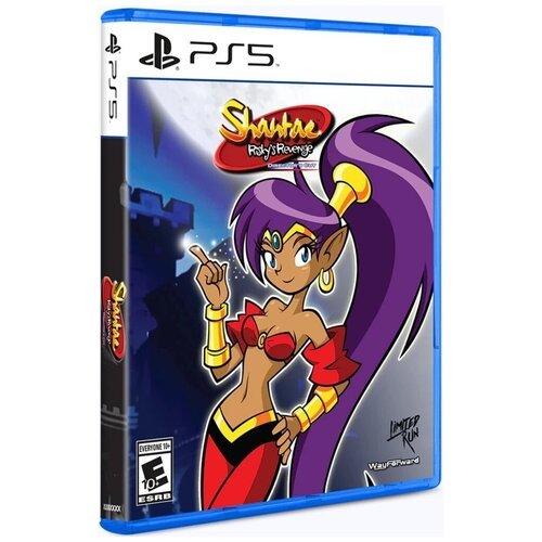 Shantae: Risky's Revenge Режиссёрская версия (Director's Cut) (PS5) английский язык