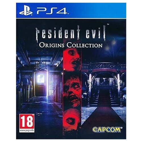 Resident Evil Origins Collection (PS4, Английская версия)