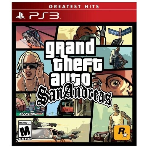 GTA: Grand Theft Auto: San Andreas (PS3) английский язык