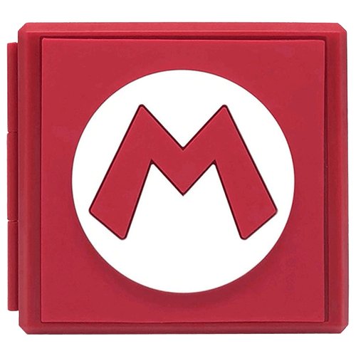Кейс для хранения 12 игровых карт Game Card Case [Super Mario]