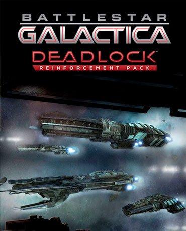 Battlestar Galactica Deadlock. Reinforcement Pack. Дополнение [PC, Цифровая версия] (Цифровая версия)