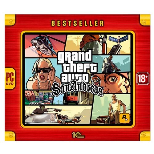Grand Theft Auto San Andreas для PS2