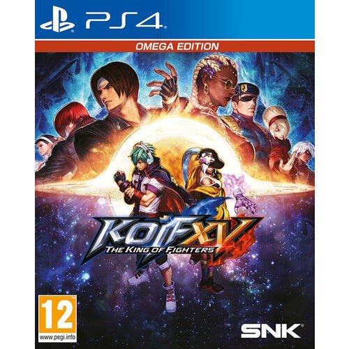 The King of Fighters XV Day One Edition (Издание первого дня) Русская версия (PS4/PS5)