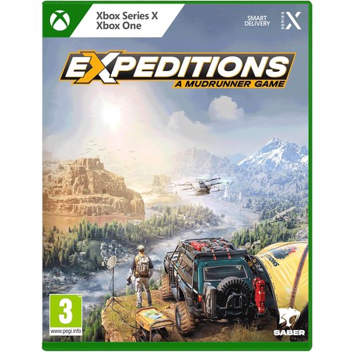 Expeditions: A MudRunner Game [Xbox One/Series X, русские субтитры]