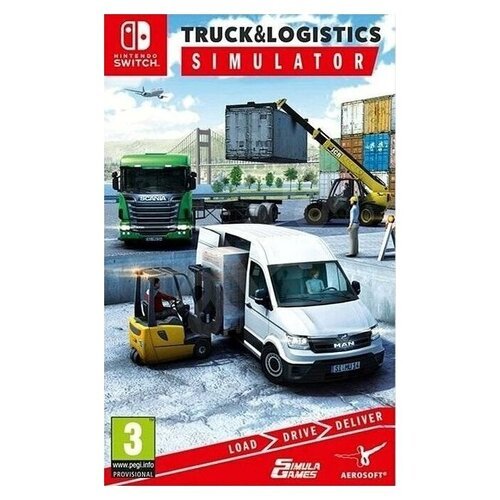 Игра Truck and Logistics Simulator Standard Edition для Nintendo Switch, картридж