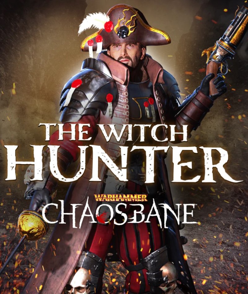 Warhammer: Chaosbane – Witch Hunter. Дополнение [PC, Цифровая версия] (Цифровая версия)