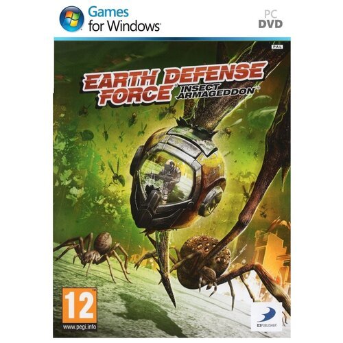 Earth Defense Force Insect Armageddon (PS3) английский язык