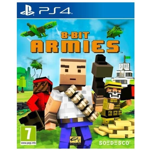 8-Bit Armies (PS4) английский язык