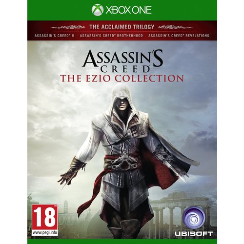 Игра Assassin's Creed The Ezio Collection для Xbox One/Series X|S, Русская озвучка, электронный ключ Аргентина