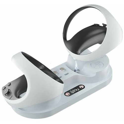 Зарядная док-станция для контроллеров Sony PlayStation VR2 Sense Controller PS5 iPlay