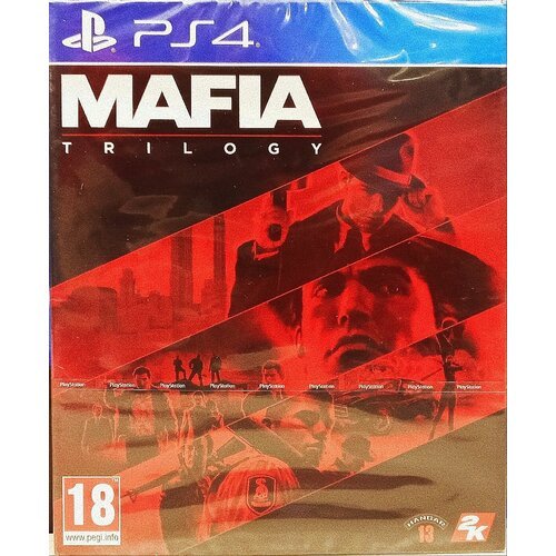 Mafia Trilogy [PS4, русская версия]