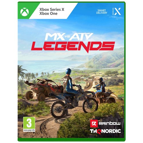 MX vs ATV Legends [Xbox One/Series X, русская версия]