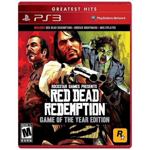 Red Dead Redemption - Game of the Year Edition [PS3, английская версия]