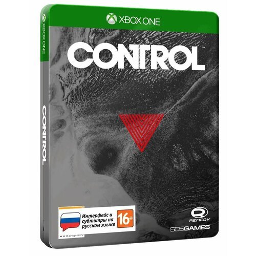 Игра Control Эксклюзивное издание Deluxe Steelbook Edition (XBOX ONE)(Русские субтитры)