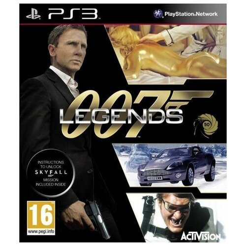 James Bond 007: Legends (PS3) английский язык