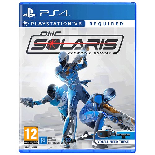 Игра для PlayStation 4 Solaris: Offworld Combat Бонусное издание (Bonus Edition) (Только для PS VR)