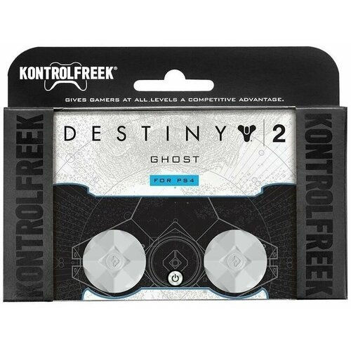 Насадки на стики FPS KontrolFreek Destiny 2 Ghost для геймпада Sony PS4, PS5, Xbox 360 накладки №55
