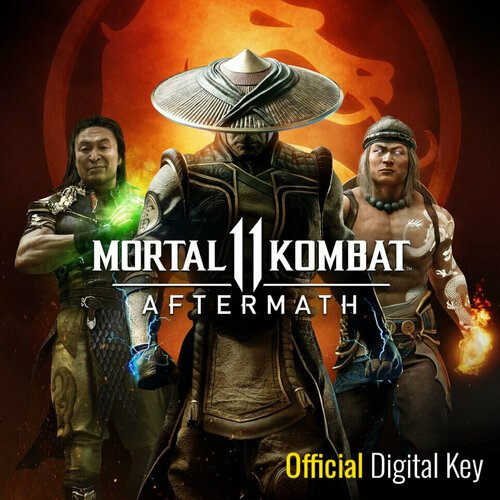 DLC Дополнение Mortal Kombat 11 Aftermath Expansion Xbox One, Xbox Series S, Xbox Series X цифровой ключ