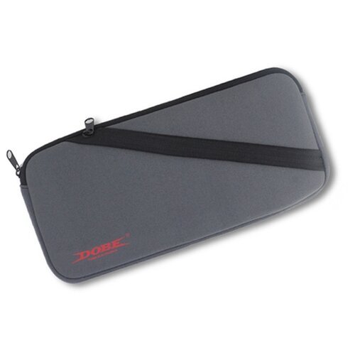 Dobe Защитный чехол Soft Bag для консоли Nintendo Switch (TNS-859), серый, 1 шт.