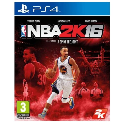 Игра NBA 2K16 Standard Edition для PlayStation 4, все страны
