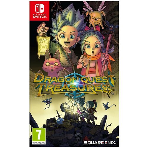 Игра для Nintendo Switch Dragon Quest: Treasures [английская версия]