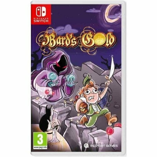 Игра Bard's Gold (Nintendo Switch, Английская версия)