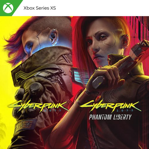 Cyberpunk 2077 & Phantom Liberty Bundle Xbox Series X/S Электронный Ключ