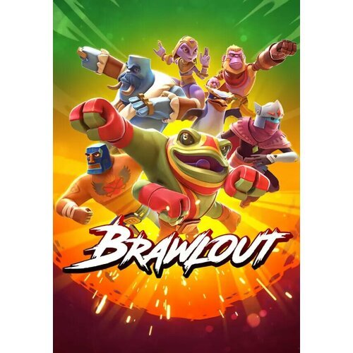 Brawlout (Steam; PC; Регион активации Не для РФ)