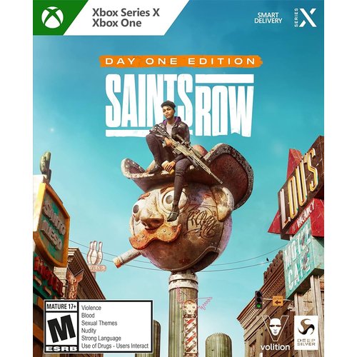 Игра Saints Row 2022, цифровой ключ для Xbox One/Series X|S, Русский язык, Аргентина