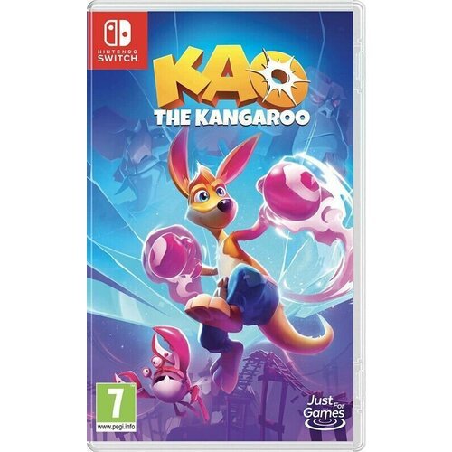 Игра Nintendo Switch Kao the Kangaroo