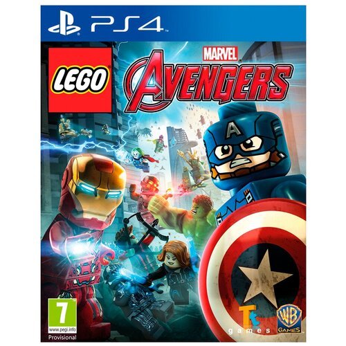 Игра LEGO Marvel Avengers для PlayStation 4