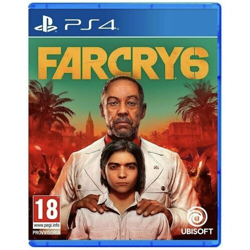 Игра Far Cry 6 (PlayStation 4, Русская Версия)