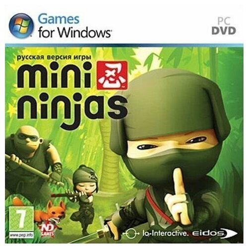 Mini Ninjas Русская Версия Jewel (PC)
