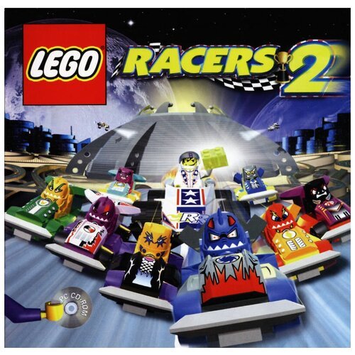 Игра для PC: Lego Racers 2 (Jewel)