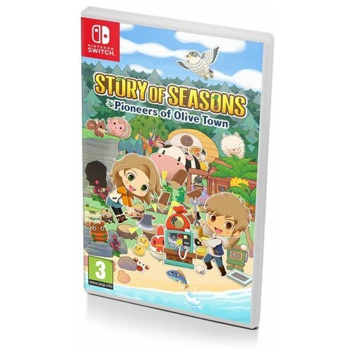 Story of Seasons: Pioneers Of Olive Town [Nintendo Switch, английская версия]