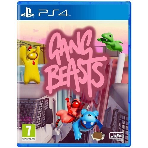 Gang Beasts (PS4, Английская версия)