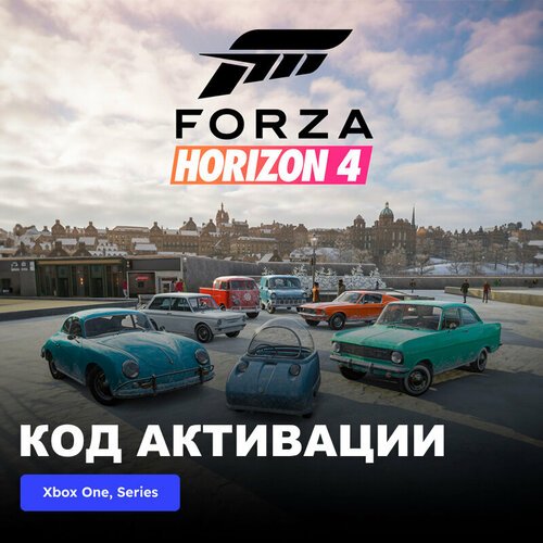 DLC Дополнение Forza Horizon 4 Icons Car Pack Xbox One, Xbox Series X|S электронный ключ Аргентина