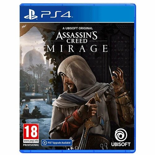 Игра Assassin’s Creed Mirage для PlayStation 4