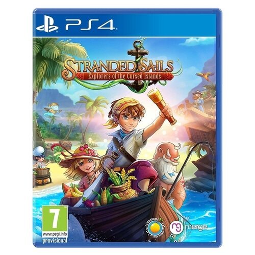 Игра для PlayStation 4 Stranded Sails - Explorers of the Cursed Islands