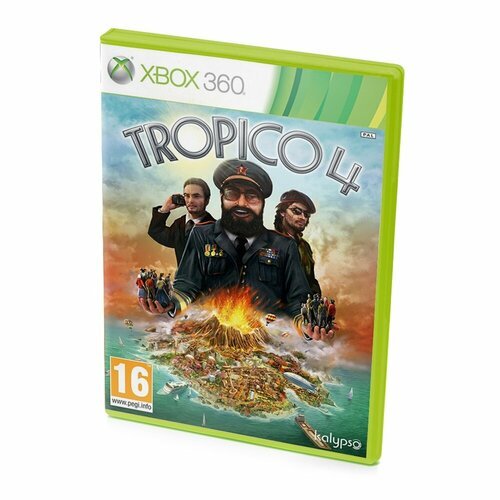 Tropico 4 (Xbox 360/One/Series) английский язык