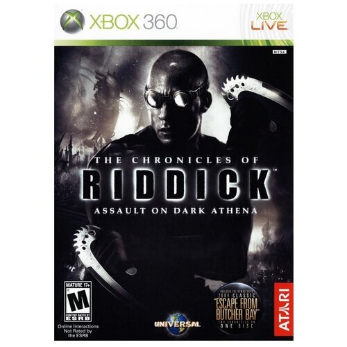 Игра The Chronicles of Riddick: Assault on Dark Athena для Xbox 360